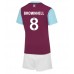 Tanie Strój piłkarski Burnley Josh Brownhill #8 Koszulka Podstawowej dla dziecięce 2024-25 Krótkie Rękawy (+ szorty)